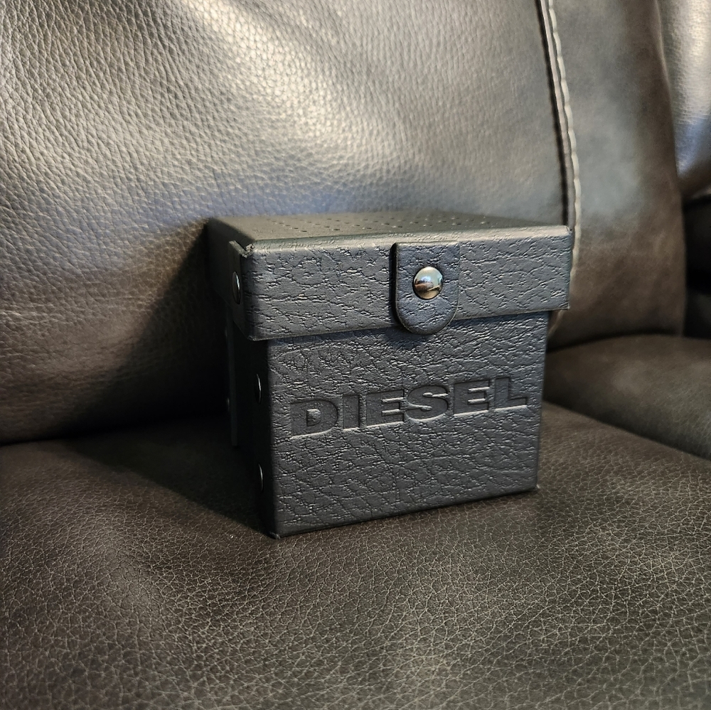 Diesel Men's Mega Chief Gunmetal Watch